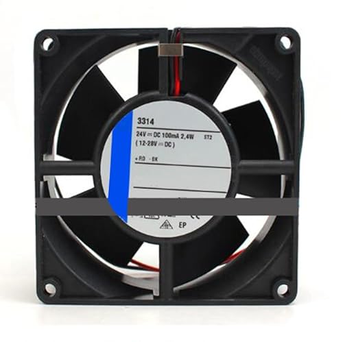 zyvpee 3314 24V 2.4W 2ワイヤコンバーター アキシャル冷却ファン 92x92x32mm