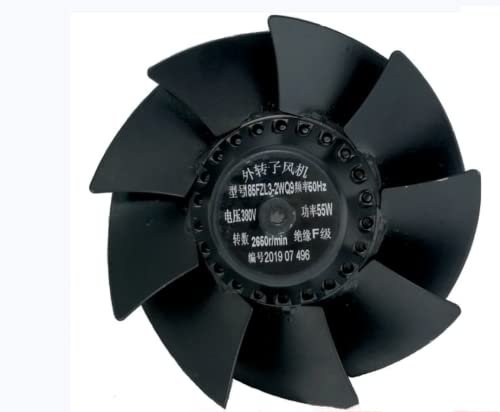 Lawrence.Brown DHL 85FZL3-2WQ9 380V 55W 冷却ファン