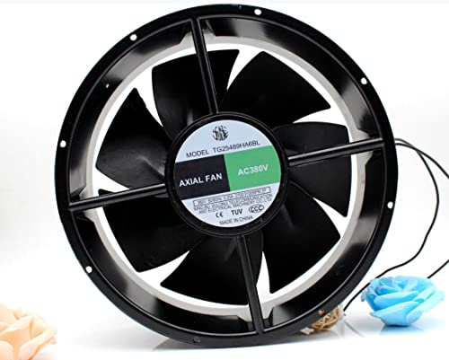 Lanfu Margaret TG25489HA6BL 254x254x89mm 380V 0.25A 2線式冷却ファン