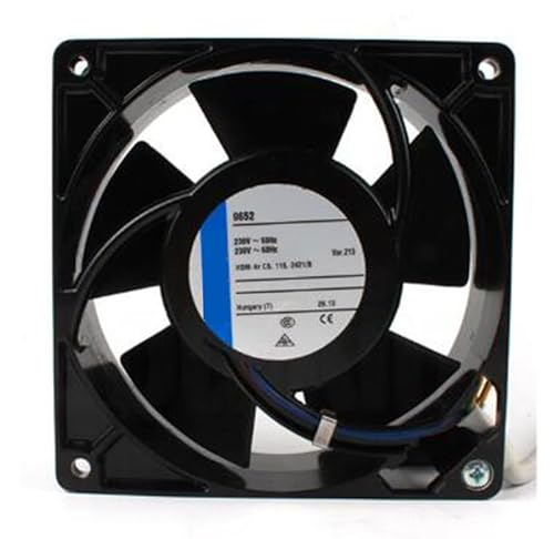 zyvpee 120mm 9652 230V 全金属コンバーター 冷却ファン 120x120x38mm