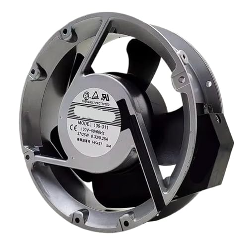 HGFDSCXB 109-311 AC 100V 0.33/0.25A 17CM 17251 172*51mm 冷却ファン
