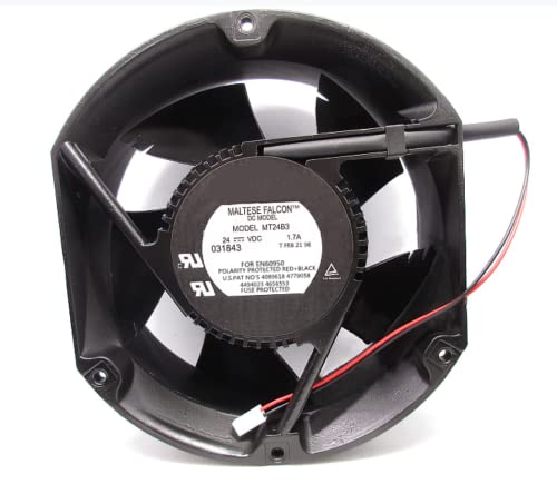 Lawrence.Brown MT24B3 24VDC 1.7A 172X150X50mm 2線冷却ファン