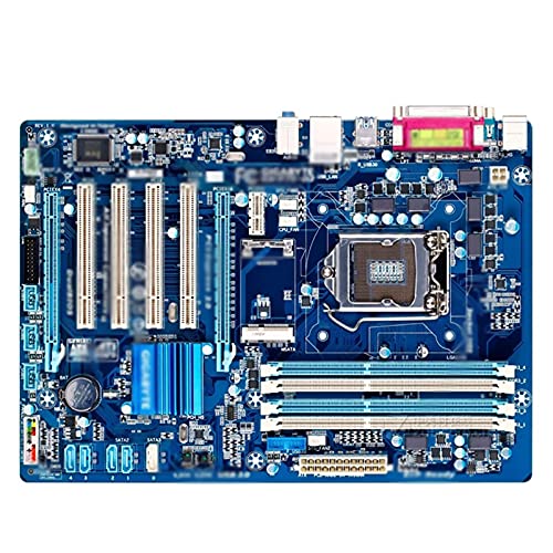 MWKL GA-P75-D3オリジナルマザーボードDDR3LGA 1155P75-D3ボードUSB2.0USB3.0 32GB B75デスクトップマザーボード、ギガバイトに適合、コンピュータマザーボード