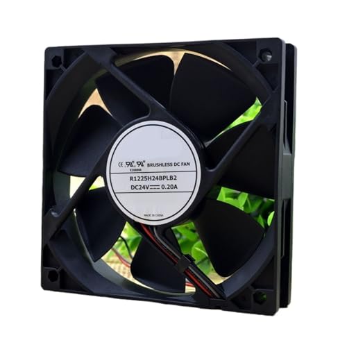 JDALKGGHI R1225H24BPLB2 24V 0.20A 3線 12025 120*120*25mm 12cm冷却ファン