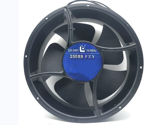 Lawrence.Brown DHL 25089FZY 220/240V 50/60Hz 25489 冷却ファン 254X89mm