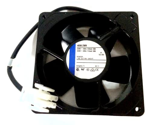 Lawrence.Brown 4656ZWH 230V 120/115mA 19/18W 120mm 冷却ファン 120X120X38mm