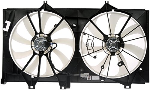 Dorman 620-592 Dual Fan Assembly Without Controller