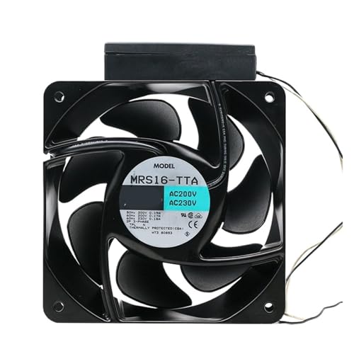 JDALKGGHI MRS16-TTA 16cm 16062 160mm AC 220V 230V 工業用冷却ファン