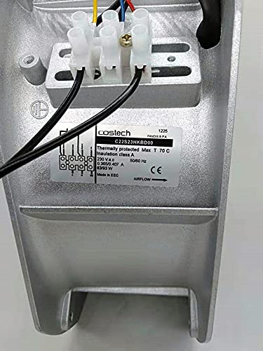 Qideyipe C22S23HKBD00 COSTECH 230V 83/93W 22580 AC冷却ファン