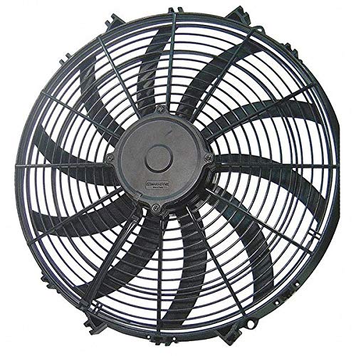 Maradyne 冷却ファン、12インチ、12VDC、1155CFM。 M123K