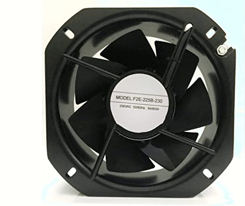 Lawrence.Brown DHL F2E-225B-230 230V 64/80W 22580 冷却ファン 25X80mm