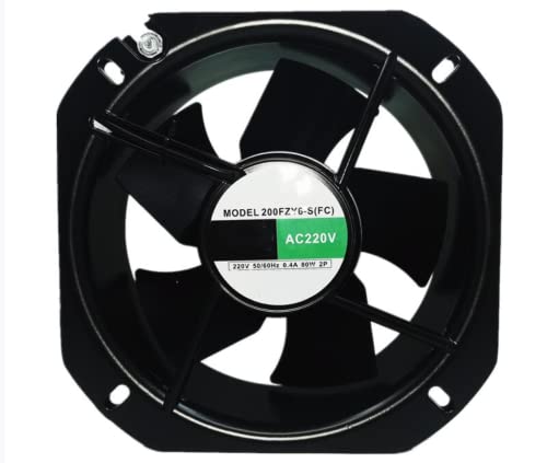 Lawrence.Brown DHL 200FZY6-S(FC) 220V 0.4A 80W 22580 冷却ファン 225X80MM
