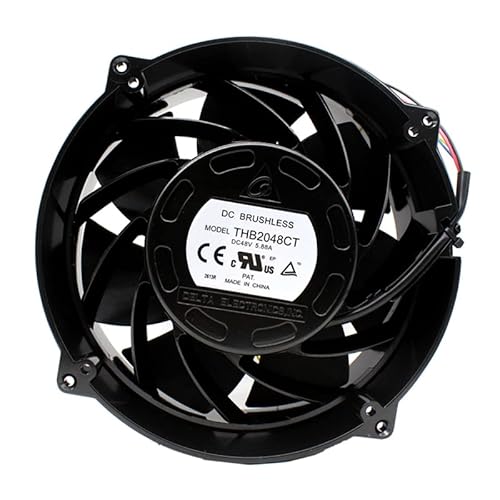 Lawrence.Brown THB2048CT DC48V 2.88A 200x200x70mm 4線冷却ファン 20070mm