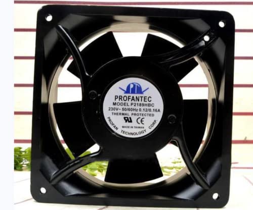 Rhonda Raggio P2189HBC 230V 0.12/0.16A 176X176X89MM 冷却ファン用