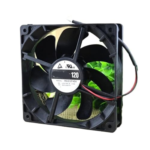 JDALKGGHI 9S1212F404 DC12V 0.19A 12025 120*120*25mm 12cm冷却ファン