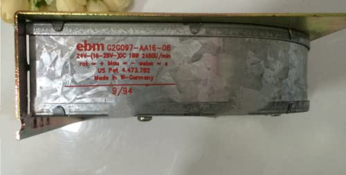 Lawrence.Brown DHL G2G097-AA16-08 24V 18W 冷却ファン