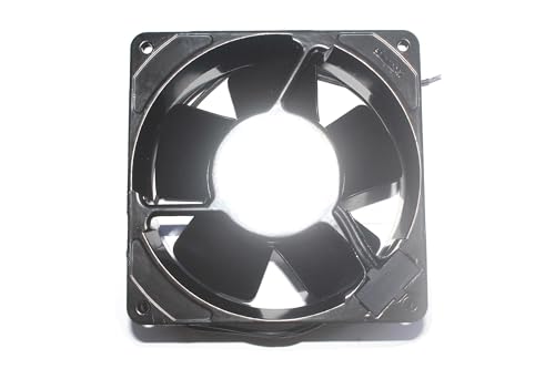 zyvpee Papst 4656ZWU 230Vac 19/18W 2ワイヤコンバーター アキシャル冷却ファン 120x120x38mm