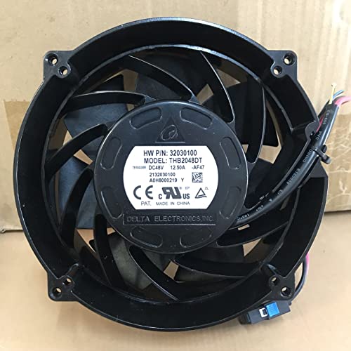 AJSWISH THB2048DT ファン DC48V 12.50A 200×70mm 冷却ファン用