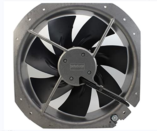 Lawrence.Brown W2E250-HL06-01 230VAC 50Hz 0.56A 127/60W 280x280x80mm 冷却ファン 28080mm