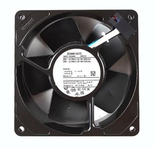 zyvpee 4656ZH 230V 0.12A 19/18W 3ワイヤー 全金属冷却ファン 120x120x38mm