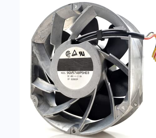 Ning Xiang 9GV5748P5H03 48V 2.0A 172X150X51MM 4ワイヤー冷却ファン