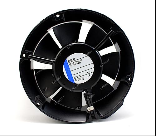 CYRMZAY 互換性があります 6224NT 170x50mm 24V 0.75A All metal Axial flow 冷却 ファン G190C115289284
