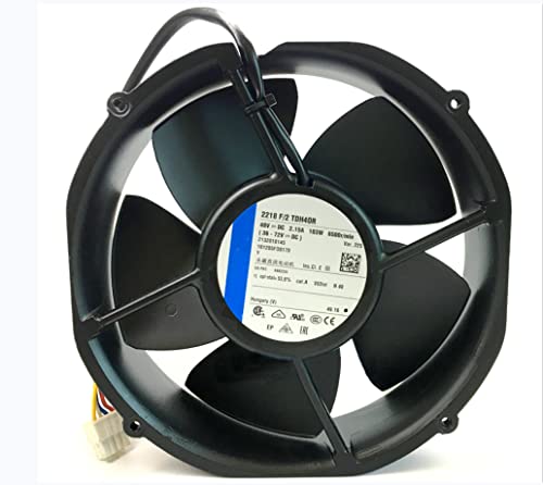 Lawrence.Brown 2218 F/2 TDH40R 48VDC 2.15A 102W 6500r/min 200X200X50mm 4線冷却ファン
