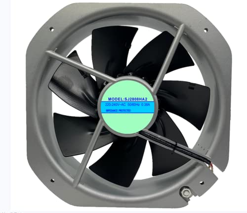 Lawrence.Brown SJ2808HA2 220/240V 0.38A 28080 冷却ファン 280X80mm DHL