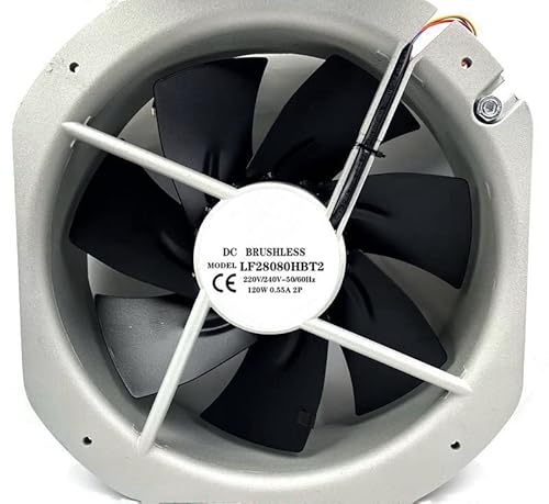 LF28080HBT2 220V 0.55A 120W 28080 冷却ファン 280X280X80mm