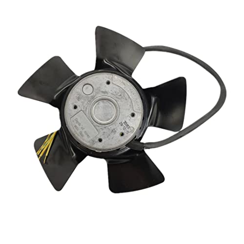 Ning Xiang AC400V 0.15A 53W A2D200-AA02-16 2800RPM 4線式軸冷却ファン。