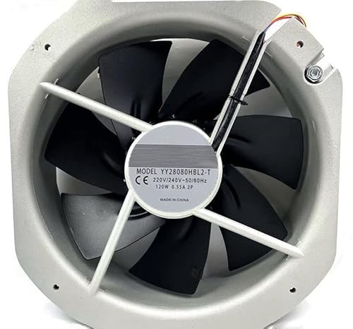 YY28080HBL2-T 220V 0.55A 120W 28080 冷却ファン 280X280X80mm