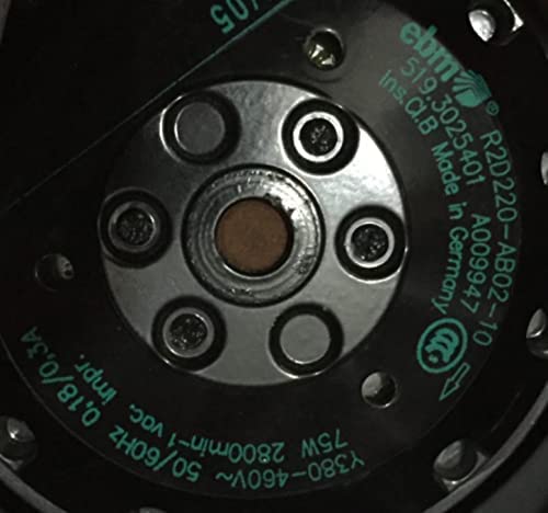 Lawrence.Brown DHL R2D220-AB02-10 380/460V 0.18/0.3A 75W 冷却ファン