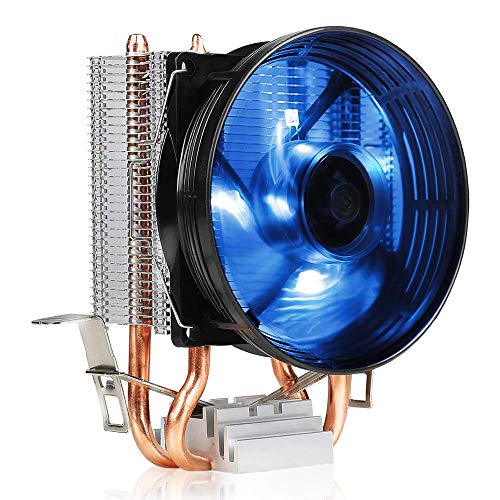 ANTEC CPUクーラー、青色LEDファン92mm、Intel LGA 775/1150/1151/1155/1156およびAMDソケットFM1 / AM3 / AM3 + / AM2 + / AM2 / AM4、A30