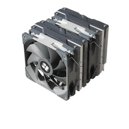 SEIRNHaBb PA120 AGHP 3.0 ヒートパイプ 空冷ラジエーター 6 ヒートパイプ ダブルタワーファン トップカバーサポート付き LGA1700(PA120 SE)