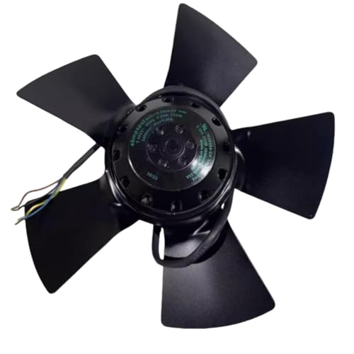 LesLante W2D270-EB26-07 400V 0.26/0.32A 150/235W 2480/2950RPM 冷却ファン 4線