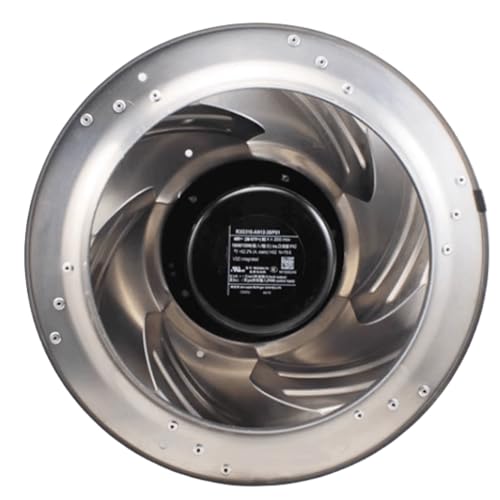 Denis Carey 48V R3G310-AN12-30/F01 4A 190/150W 2000RPM 冷却ファン M3G084- FA。