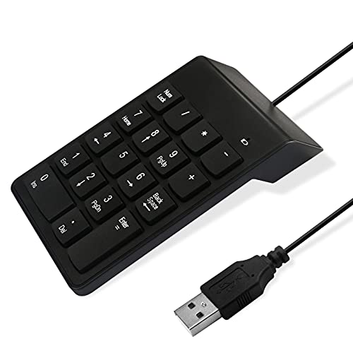 DFCROMI テンキー耐久性 薄型 ラップトップ デスクトップ USB給電 szjp10 NXA057_M