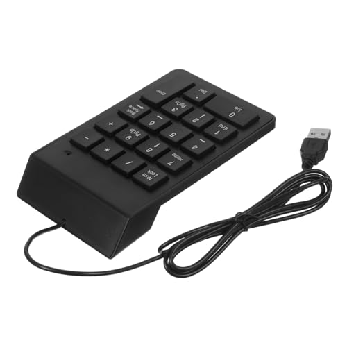 BinZyronic USB数字キーパッド19キー – 金融業務に最適な外付けテンキー 耐久設計で変形しにくく効率的な入力が可能 WTR3J_2