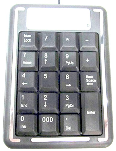 DCMA パソコン用品 テンキー PC キーボード USB 接続 １点