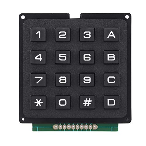 キーパッド、テンキー 4x4 プッシュボタン 外部キーパッド 16 キー付きキーボードモジュール MCU 用テンキー Genericz6ns935kx8