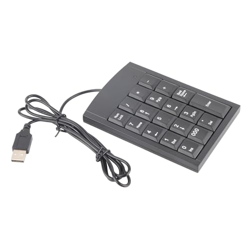 USB テンキー、ミニ USB キーパッド テンキーパッド テンキー ナンバー キーボード ノートパソコン用ポータブル ミニ USB テンキーパッド Genersy6x7atgzw