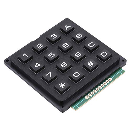 QANYEGN 16 キーキーボードモジュール、ポータブルテンキー、MCU 用外部マイクロコントローラーキーボード QANYEGNt39f6awdg7