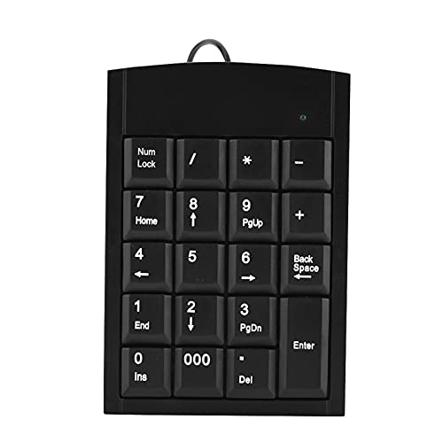 Yosoo テンキーパッド 数字キーパッド 滑り止め テンキーボード ナンバーパッド 学習 作業 業務