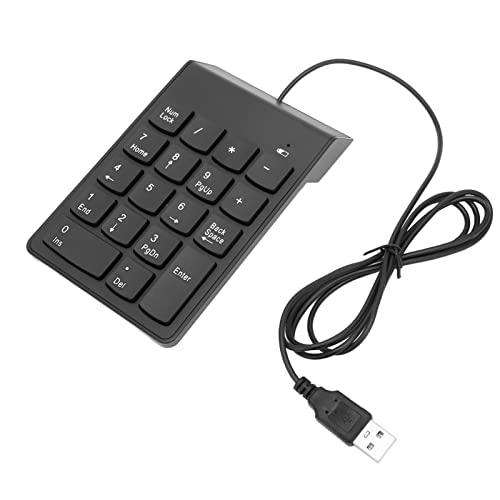 EBTOOLS 18 キー USB2.0 テンキーパッド、omic デザイン、サイレント - プラグ アンド プレイ、複数のオペレーティング システムと互換性あり EBTOOnsyf23gmzq