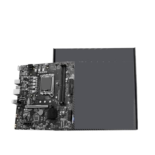ZMZZVNTFR B760M LGA1700 Micro-ATX マザーボード、DDR4 64GB Max、SATA 3.0/M.2、第13世代/第14世代デスクトッププロセッサー用