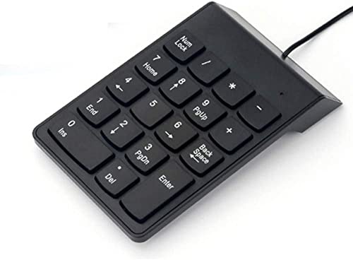 MAZBIT テンキーボード Mac用 USB接続 スリム 独立キー 1000万回高耐久 JP2050413