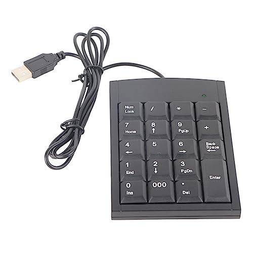 Segutage USBテンキーパッド ポータブル スリムミニナンバーノートブックキーボード 10キーナンバーパッド ノートパソコン デスクトップコンピューター オフィス 旅行 自宅用 WUS-CH-DS02036