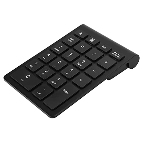 Zerodis ワイヤレステンキー テンキーボード aaa電池使用 会計 友達 学生 家族 オフィス 作業 学習