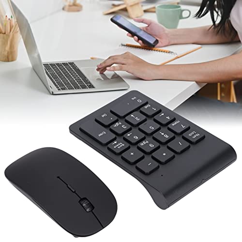 SustVita ワイヤレス テンキー、2.4GHz テンキー マウス コンボ、1200 DPI 感度で効率的なホームオフィス作業を実現 SustVit09c2635q