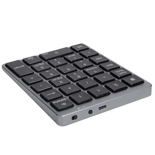 Omenluck Bluetooth テンキーパッド テンキーパッド 充電式 アルミ合金 ABS 3 0 ワイヤレス メカニカル ノート デスクトップ テンキーパッド アクセサリ ZXJP240907W253